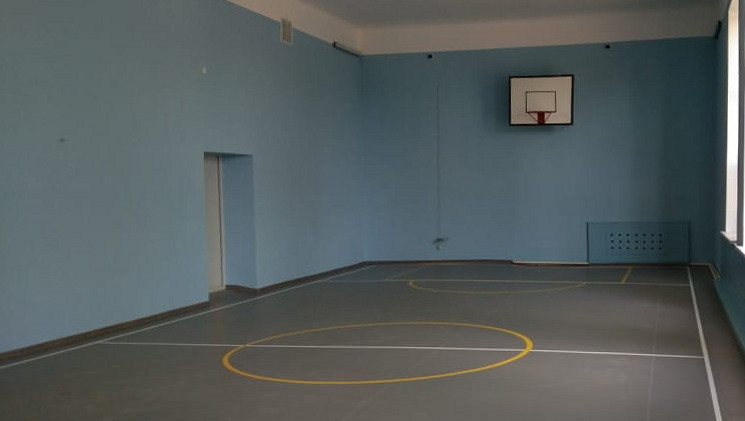 В сельских школах Оренбуржья отремонтируют спортзалы