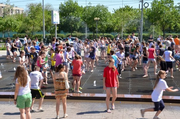 «Мокрые войны»: в Оренбурге пройдет мега флешмоб