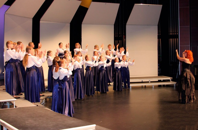 Оренбургский хор занял 2 место во Всемирной олимпиады хоров в Риге
