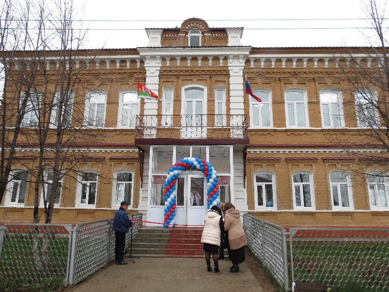 В Пономаревке для соцработников отремонтировали особняк XIX века