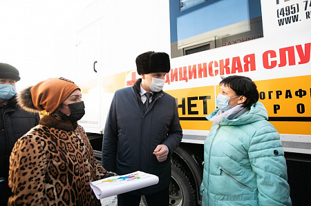 Губернатор Денис Паслер выразил благодарность оренбургским медикам 