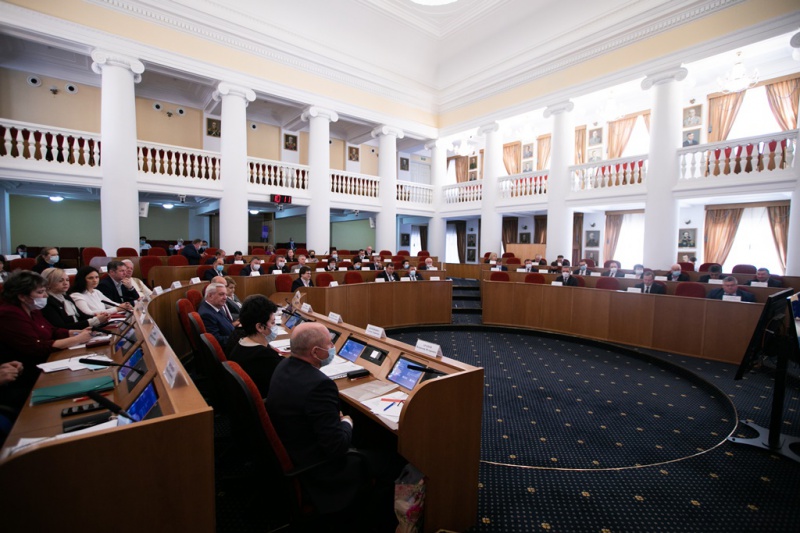 Денис Паслер принял участие в заседании Совета представительных органов муниципальных районов и городских округов