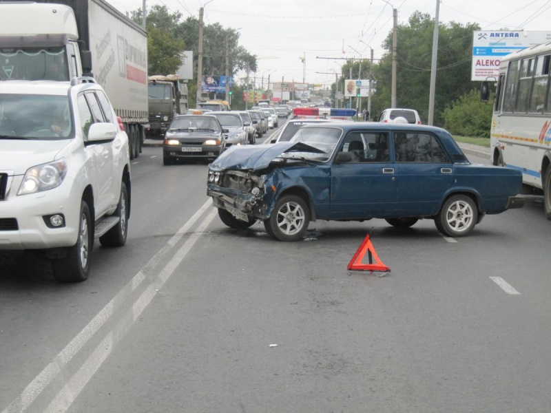 Хроника ДТП: в Оренбуржье пострадало 8 человек