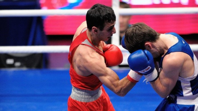 Габил Мамедов выиграл чемпионат России по боксу