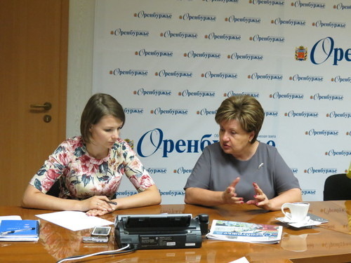 Татьяна Самохина ответила на вопросы оренбуржцев