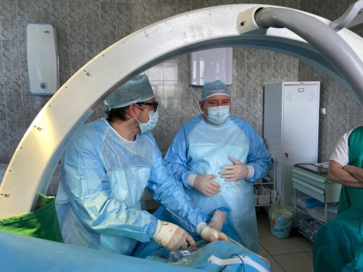 В Оренбургской областной  больнице для травматологов прошел мастер-класс 