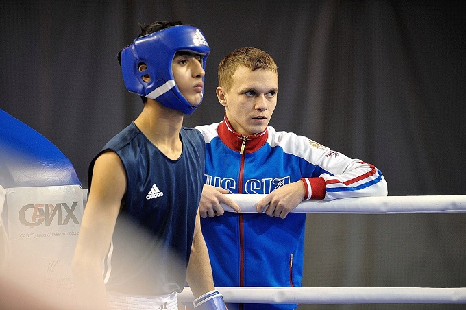  В Оренбурге прошло первенство области по боксу среди юниоров 17-18 лет