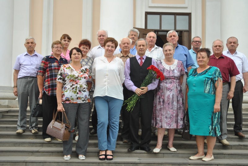 Представители Совета ветеранов посетили Дом памяти
