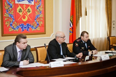 Юрий Берг провел заседание антитеррористической комиссии