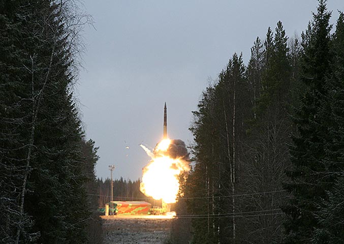 В Оренбуржье – новый пуск ракеты