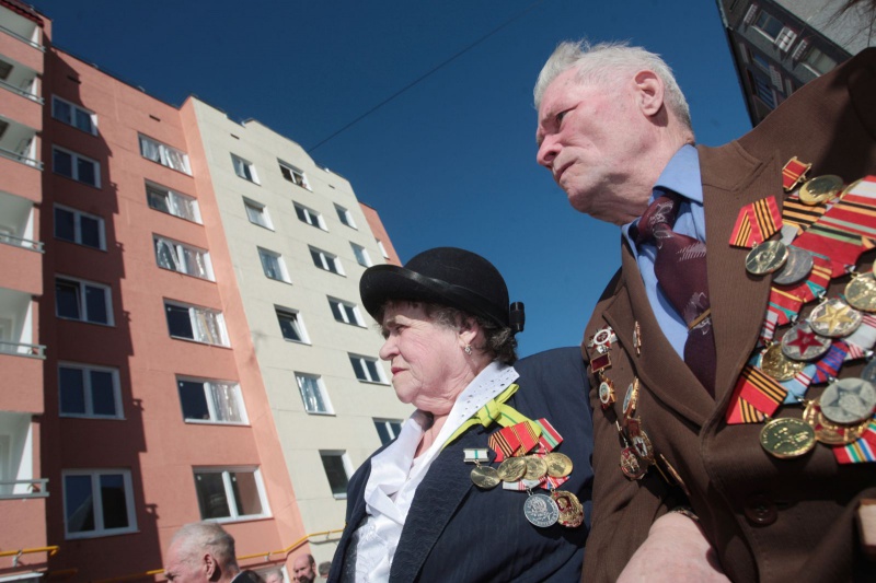 В Оренбуржье реализуется программа по обеспечению жильем ветеранов ВОВ