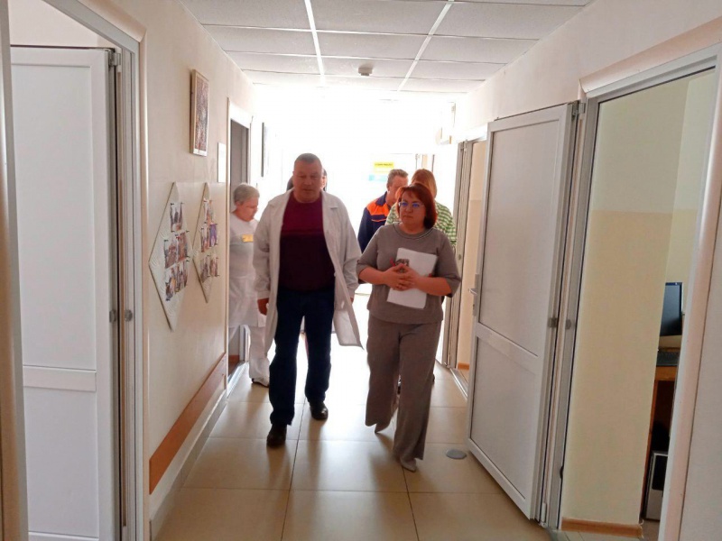 Министр социального развития Оренбургской области посетила Бузулукский дом-интернат для престарелых и инвалидов