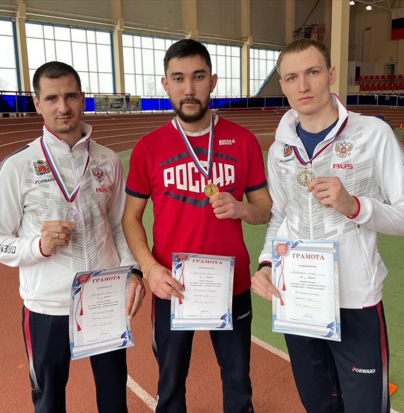 Легкоатлеты из Оренбуржья завоевали 8 медалей на Кубке России