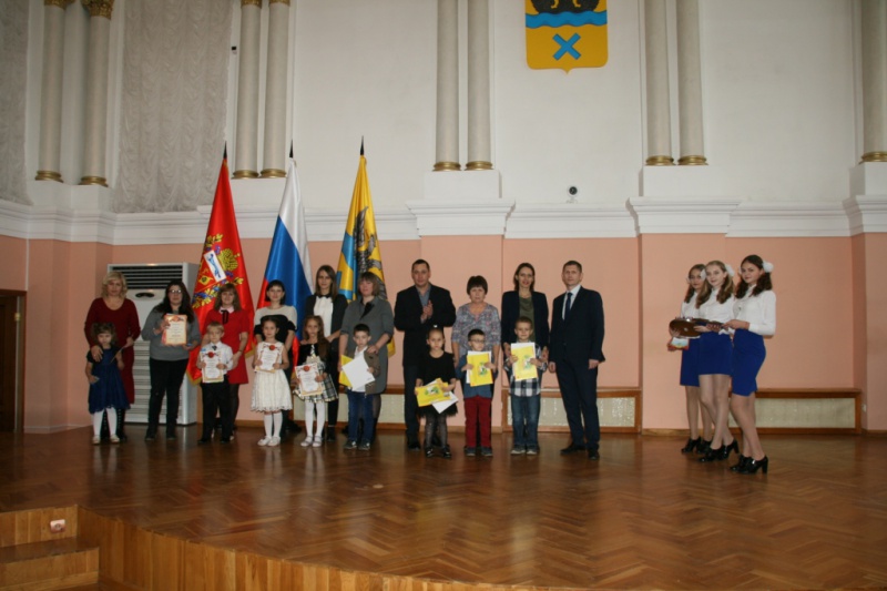 В Оренбурге наградили победителей творческого конкурса, посвященного «Дню спасателя РФ»