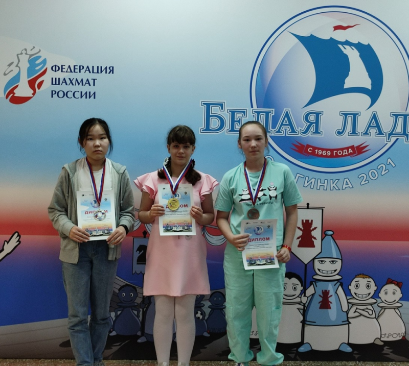 Оренбургская шахматистка Анна Шухман выиграла «Белую Ладью»