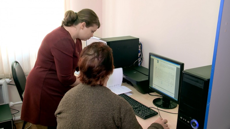 Пенсионеры Оренбургской области повышают компьютерную грамотность