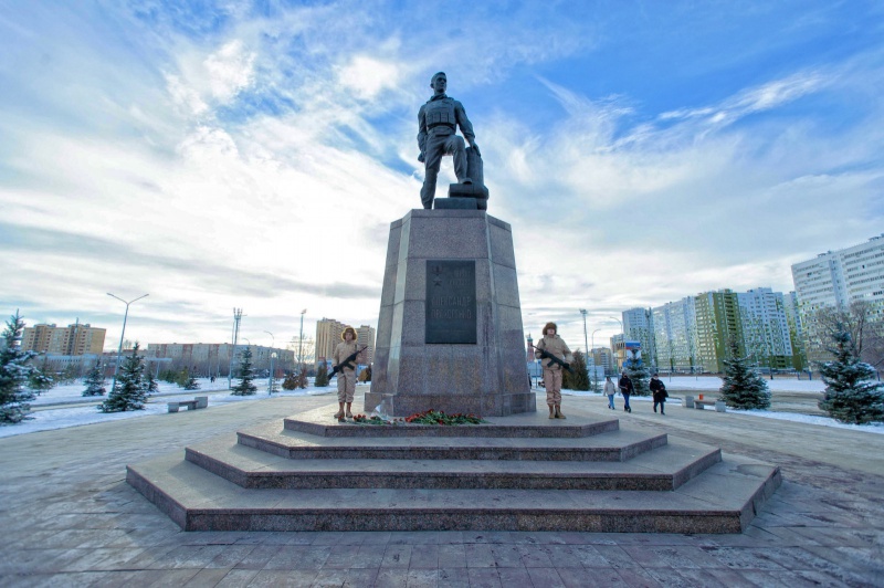В Оренбуржье отметили День Героев Отечества