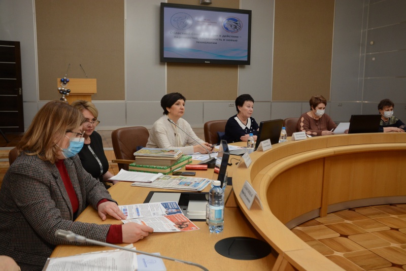Оренбургский областной Совет женщин отмечает 35-летие со дня образования