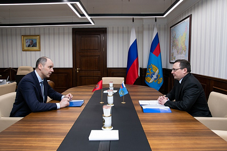 Глава региона провел встречу с заместителем министра транспорта РФ 