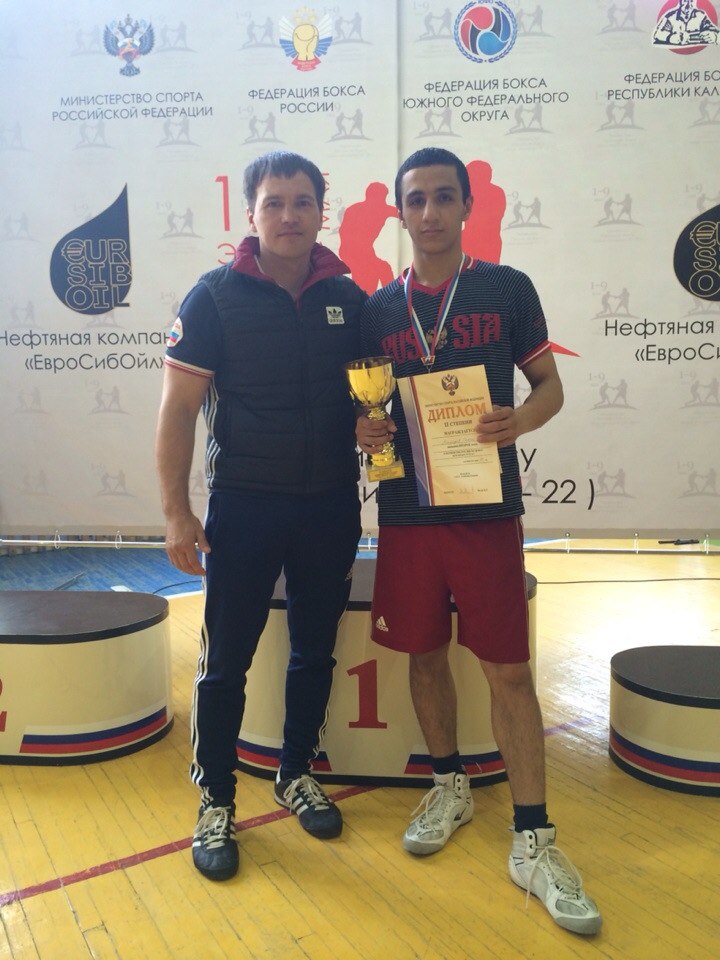 Габил Мамедов – серебряный призер Первенства России по боксу