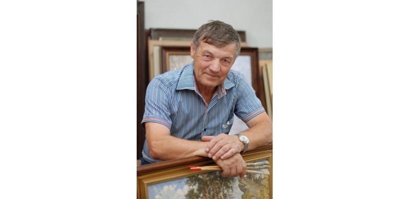 В Орске открывается выставка главного художника города
