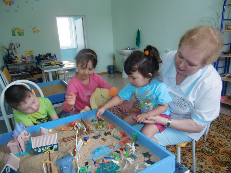 В центре «Русь» начался второй заезд для детей с ограниченными возможностями