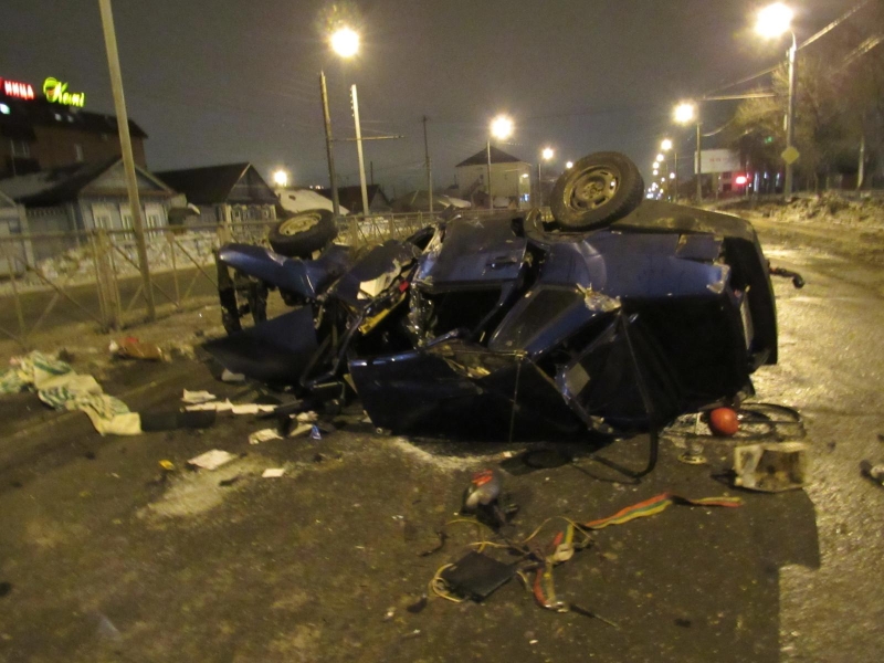 В Оренбурге в ДТП на ул. Терешковой пострадали три человека