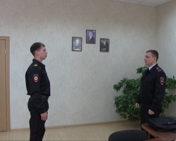 Данил Максудов после восстановления вернулся на службу
