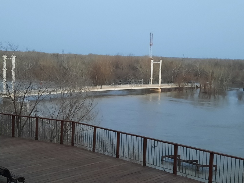 В Оренбуржье продолжаются работы по ликвидации последствий паводка