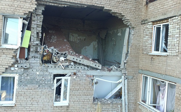 В Оренбурге умерла жительница дома на Алтайской, где произошел взрыв