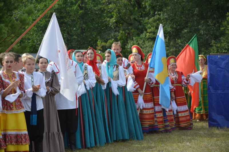 Культурно-этнографический фестиваль «ФольклОрь» прошел в Бузулукском районе