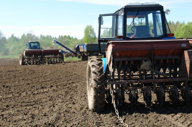 В Оренбуржье открылся сезон весенне-полевых работ