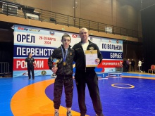 Оренбуржец стал победителем первенства России по вольной борьбе