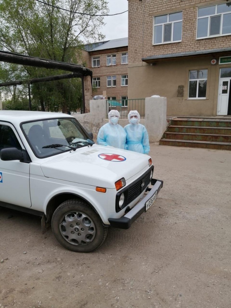В Оренбуржье на 17 мая зарегистрировано 1470 случаев коронавирусной инфекции