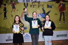 Оренбургские шахматисты успешно выступили на первенстве ПФО