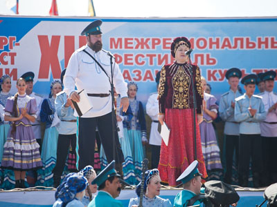 Илекский район принял гостей XII фестиваля «Оренбург-форпост России»