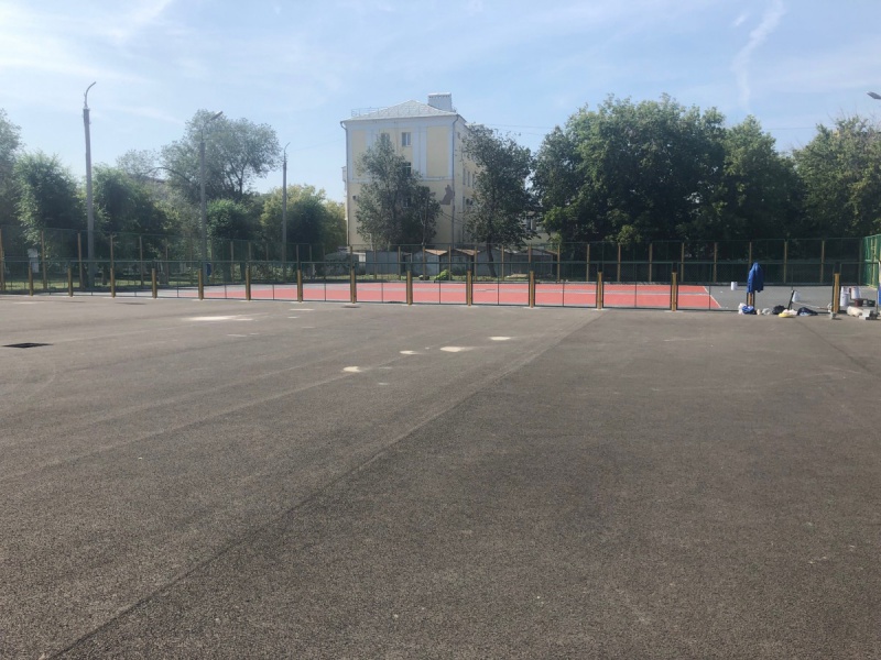  В парке им. В. А. Перовского появятся обновленные теннисные корты