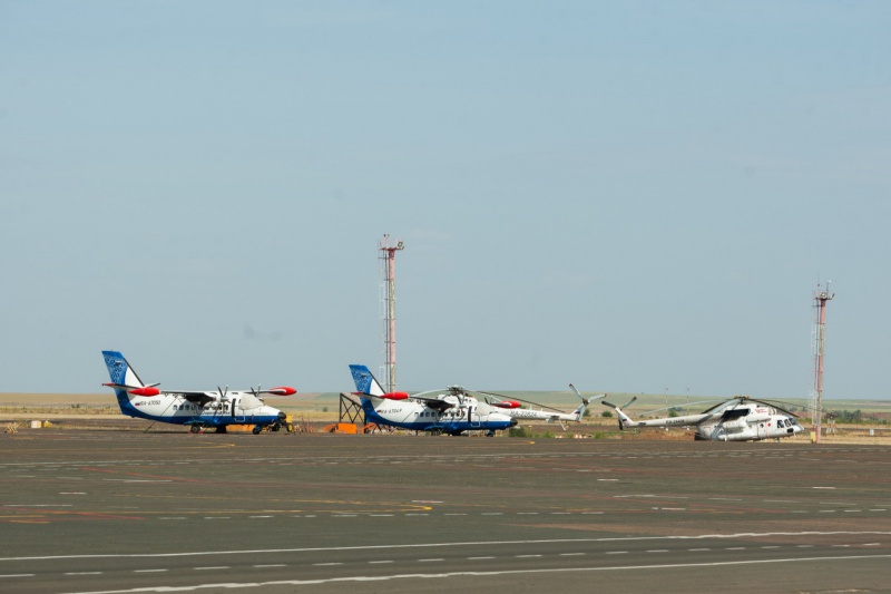 Аэропорт Оренбурга начал принимать пассажиров