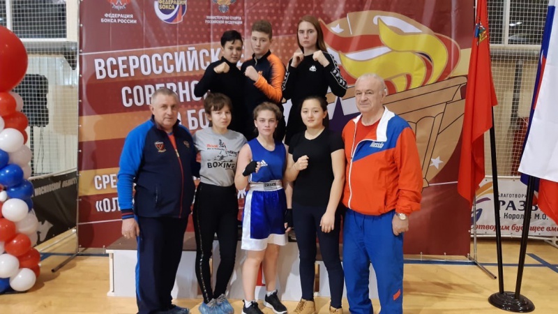 Спортсменка из Орска завоевала золото на всероссийских соревнованиях по боксу «Олимпийские надежды» 