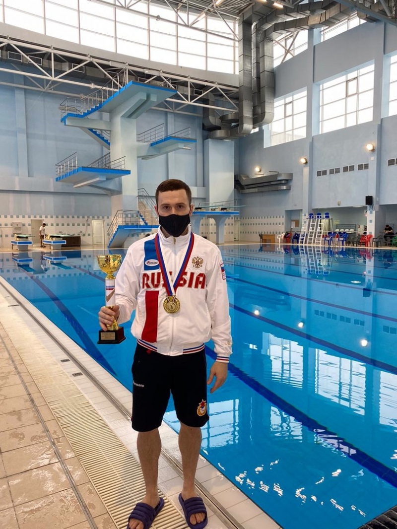 Бузулукские спортсмены завоевали 2 медали на Всероссийских соревнованиях по прыжкам в воду  