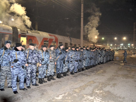Оренбургские полицейские вернулись из Северного Кавказа