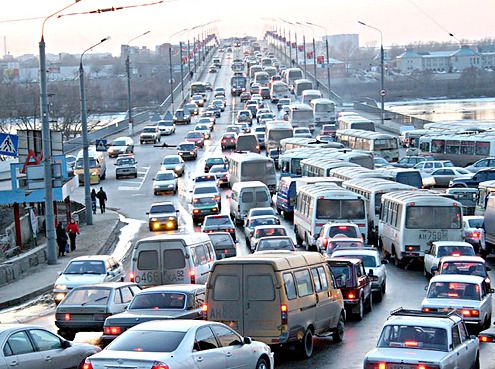 Автомобильный хаос угрожает Оренбургу?