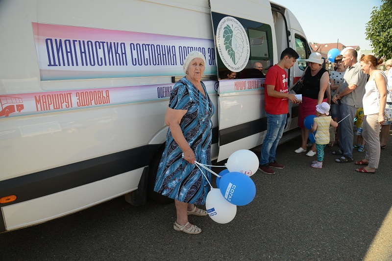 «Маршрут здоровья» ждет оренбуржцев 9 сентября