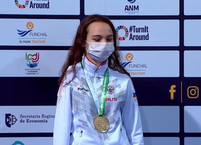 Спортсменка из Орска завоевала пять медалей на Чемпионате Европы по плаванию