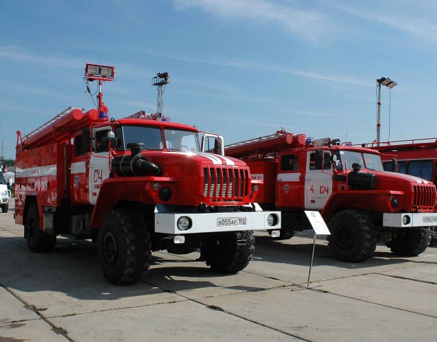 В Оренбурге открылась пожарно-техническая выставка