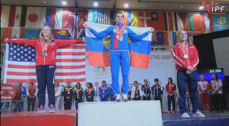 Оренбурженка Елена Борисова выиграла первенство мира по пауэрлифтингу 