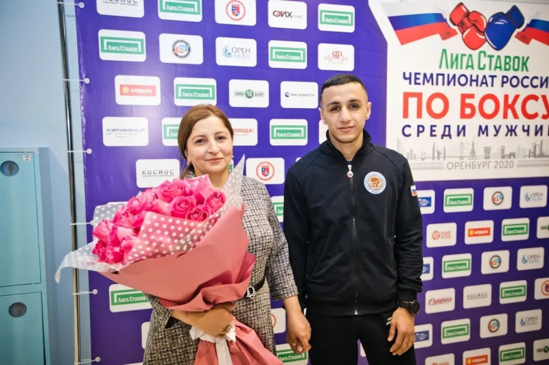 Две победы оренбургских боксеров на Чемпионате России
