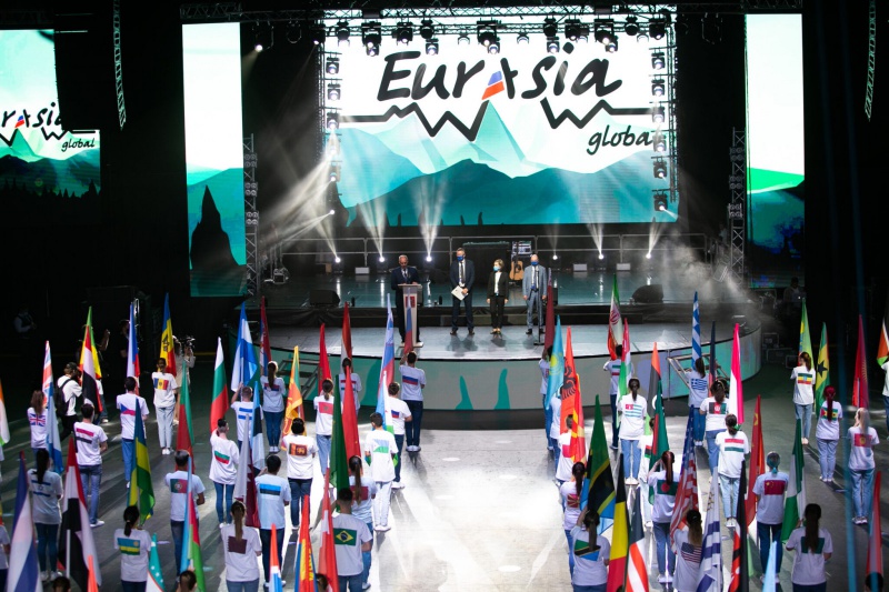 В Оренбуржье стартовал молодежный форум «Евразия Global»