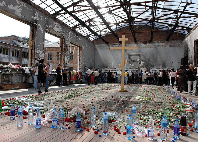 Сегодня годовщина теракта в Беслане
