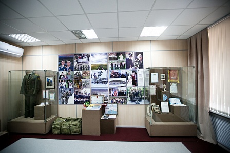 Музей боевой славы открылся на родине Александра Прохоренко 